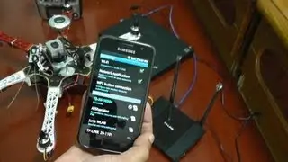 Настройка многороторной беспилотной системы YS-X6. Часть 4