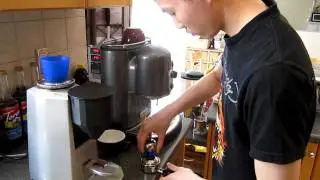 Gaggia dual boiler PID modded and digital timer added (kitchen aid proline) best coffee ever!