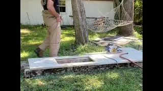 HOW TO Cut quartz countertop at home for those DIYers.