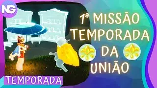 1&ordf; MISS&Atilde;O da TEMPORADA DA UNI&Atilde;O | Construindo Prateleiras e Estantes | Sky Filhos da Luz #SkyCOTL