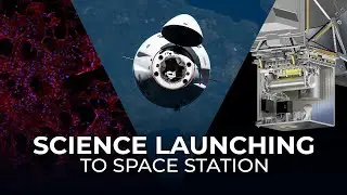 Science Launching on SpaceX&rsquo;s 32nd Cargo Resupply Mission to the Space Station