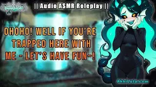 You're Stuck At Area 51 With A Cute Alien Girl! ( F4A ) ASMR Audio Roleplay