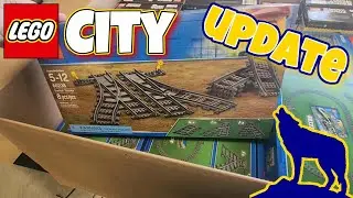 More Art Plates, More Train Track, More Clutter! | LEGO City Update