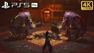Crisis Core: Final Fantasy 7 Reunion - PS5 PRO Gameplay 4K 60FPS