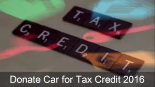 Donate Car for Tax Credit 2016 1280x720