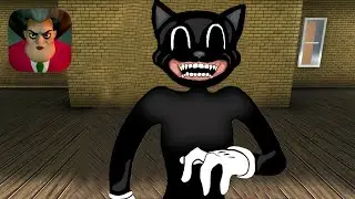Scary Teacher 3D New Update Teacher Cartoon Cat Full History Part 105 Gameplay (IOS ANDROID)