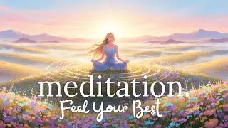 Morning Meditation to help you start your day raising your frequency and feeling better!
