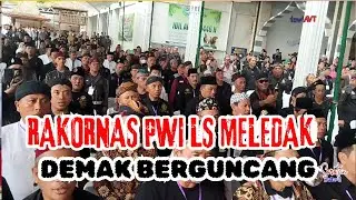 RAKORNAS PWI LS MELEDAK BIKIN MERINDING   II TVAlwaha