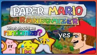 RANDOMIZING EVERYTHING In the Paper Mario Randomizer