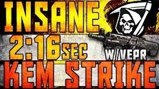 CoD Ghosts : 2:16 K.E.M Strike 