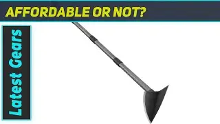Hoe Garden Tool - Best Versatile Triangle Hoe for Gardening and Outdoor Use