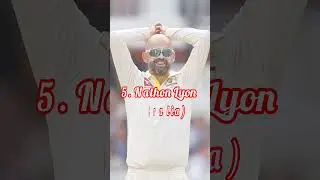 Top 10 ICC Men's Test Bowling Rankings