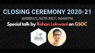 Roadmap to GSoC by Rohan Lekhwain
