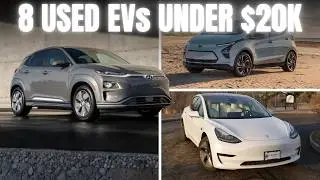 The 8 Best Used EVs UNDER $20,000 (One Comes With a Free New Battery)