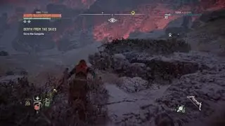 Why kill glinthawks if you can make them kill themselves. Corruption arrows in Horizon Zero Dawn&trade;