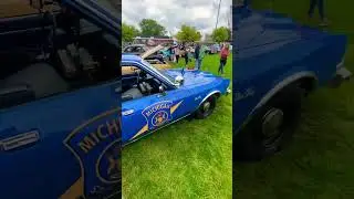 PT2 Grand Fury State Police Car @Frankenmuth Auto Festival #michigan #classic #car