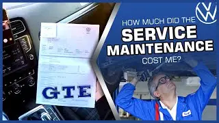 Volkswagen Golf GTE - How much did the SERVICE MAINTENANCE cost me?