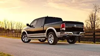 Обзор Dodge Ram 1500 HEMI 5.7 2015 часть 3