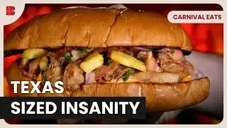 Giant Thai Mexican Tortas vs Deep Fried Root Beer Floats