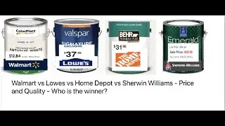 ColorPlace Paint from Walmart - Awesome paint for just $12.84