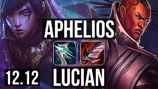 APHELIOS & Senna vs LUCIAN & Pyke (ADC) | 7/2/14, 300+ games | KR Diamond | 12.12