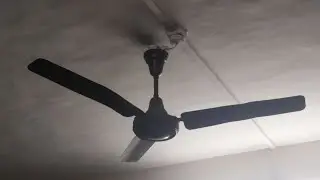 Crompton Greaves 3 High Breeze Ceiling Fans of 1992