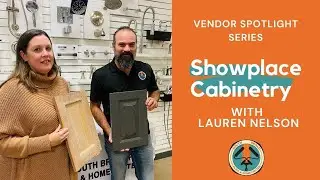 Vendor Spotlight Series featuring Lauren Nelson from Showplace Cabinetry!