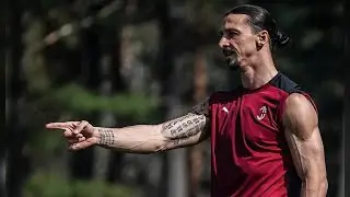 Super Treino dos Craques do Milan na Academia ll Ibrahimović 2021 HD