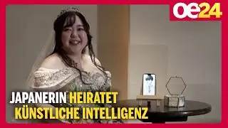 Japanerin heiratet künstliche Intelligenz