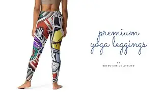 Stunning Yoga Leggings Lookbook 2023 | Style, Comfort, & Flexibility! #yoga #yogaleggings #leggings