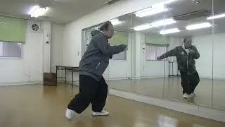 双峰贯耳(シュアンフォン クアンアル)(定歩・活歩)(1.17)　2026東瀛太極拳社