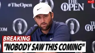 Scottie Scheffler SHOCKS Golf—1 Minute Ago Move Stuns the Entire World!