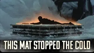 Forget Blankets &mdash; This Cold War Sleeping Mat Beat Cold