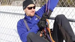 Crevasse Fall Self-Rescue Practice and Demonstration