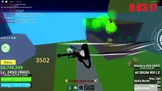 Bounty Hunting Until I Get ACCUSED Of Aimbotting... │Blox Fruits PvP│ Gun Main