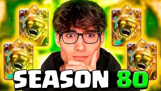 👺 ROMPERÁN LOS DUENDES HÉROE CLASH ROYALE❓ *SEASON 80*