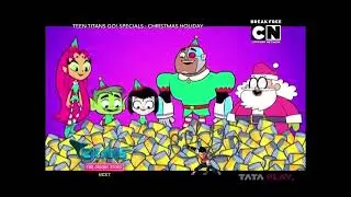 Cartoon Network India Ekans Origin Story Up Next Overlay (2025)