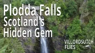 ✨ Plodda Falls, Scotland &ndash; Stunning 4K Drone Footage | Relaxing Nature Escape 🌿