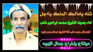 شله يامالك الملك يااجل اداء بصوت الشيخ محمد ابراهيم شنب رووووعه