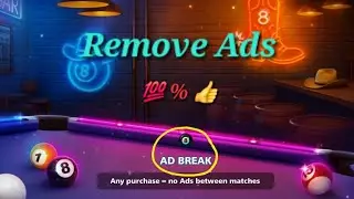 8 Ball pool ads kaise band kare || How to remove ads in 8 ball pool