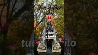 Entregando a Deus minha noite #deus #nossasenhora #jesuscristo