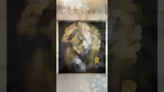 &ldquo;Sand Star&rdquo; Created by Tina. Acrylic color. 6 м2