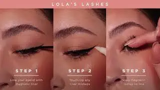 Best Magnetic Lashes | Easy Lash Application | Lola's Lashes