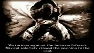 Soul Calibur 2 Necrid Ending