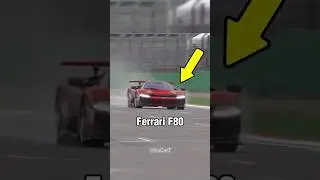 Der neue Ferrari F80! #ferrari #auto