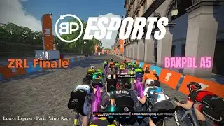 BAKPDL A5 - ZRL Finale... Lutece Express Paris Points Race