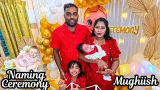 Mughiish Naming Ceremony| Malaysian Baby Naming Ceremony 2025