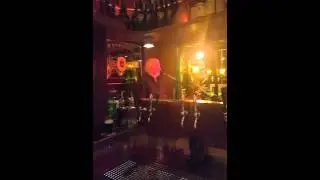 Andy boyle at o donoghes tenerife