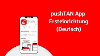 Online-Banking mit pushTAN (App) Ersteinrichtung