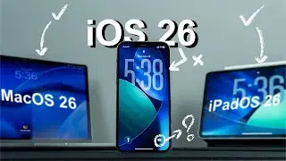 Apple&rsquo;dan B&uuml;y&uuml;k Yenilikler! | iOS 26, iPadOS 26, macOS 26!